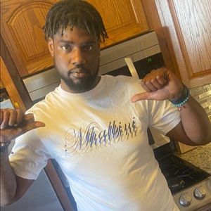 MHALBINI Triple Trippy Signature T-shirt